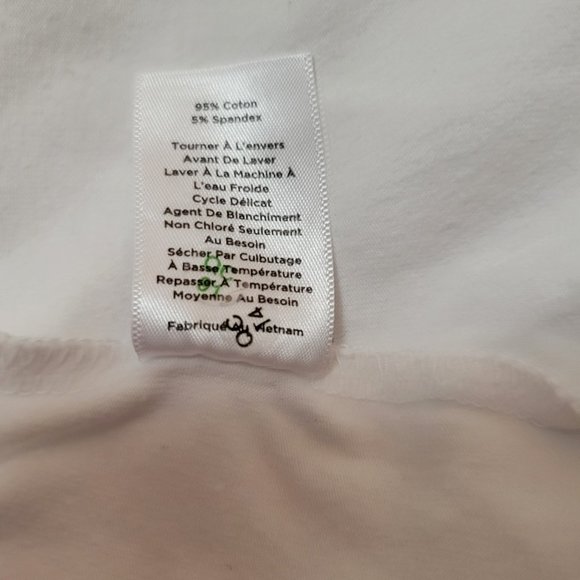 Talbots Bateau Neck Tee — Size 2X / Plus Size - Picture 9 of 9